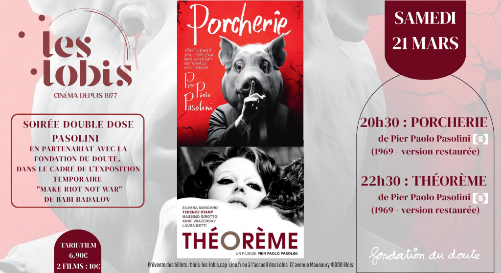 actualité pasolini 21.03