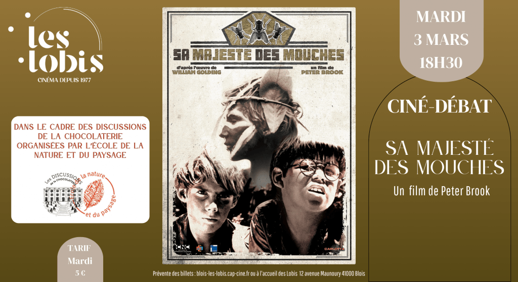 actualité Sa mesjesté des mouches 3 mars