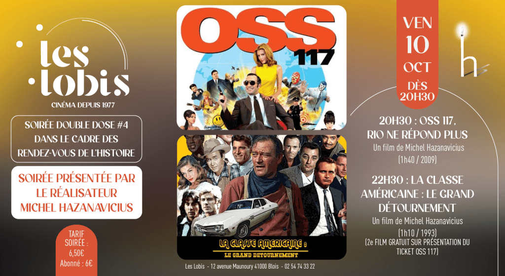 actualité Soirée OSS 117 10 oct
