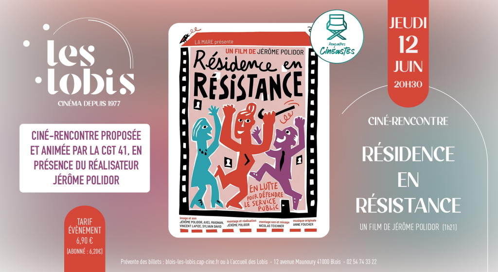 actualité résidence en resistance 12 juin 25
