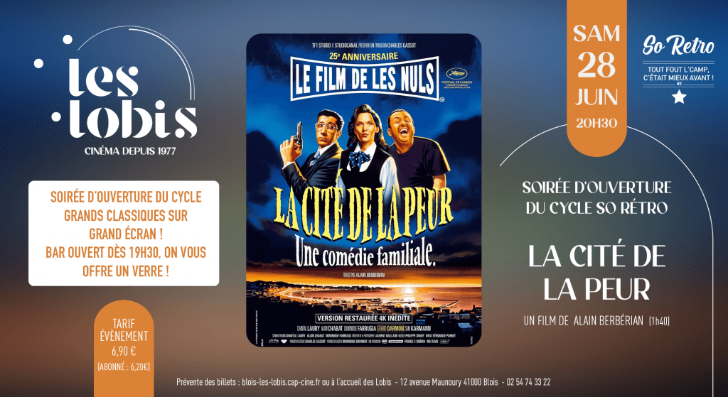 actualité Cite de la peur 28 juin