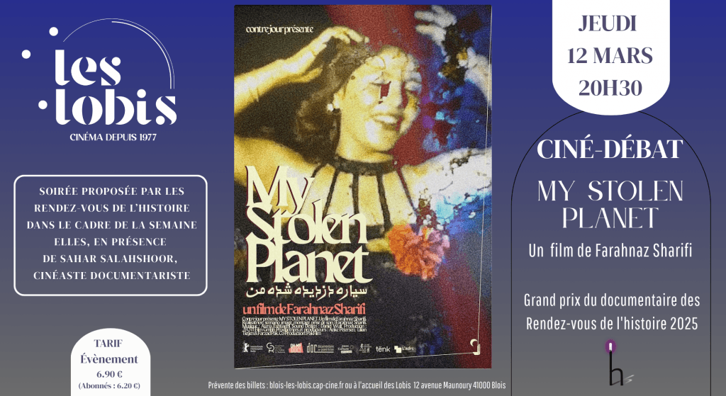 actualité My stolen planet 12.03