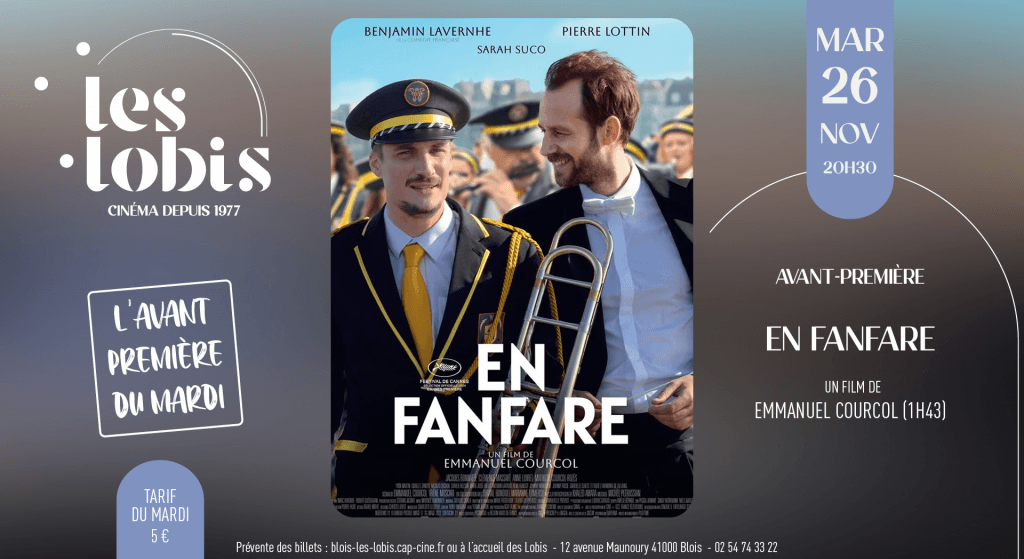 actualité En fanfare 26 nov