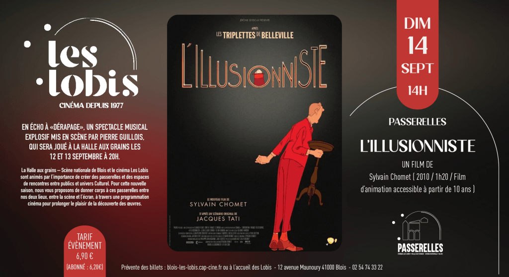 actualité l'illusionniste 14 sept