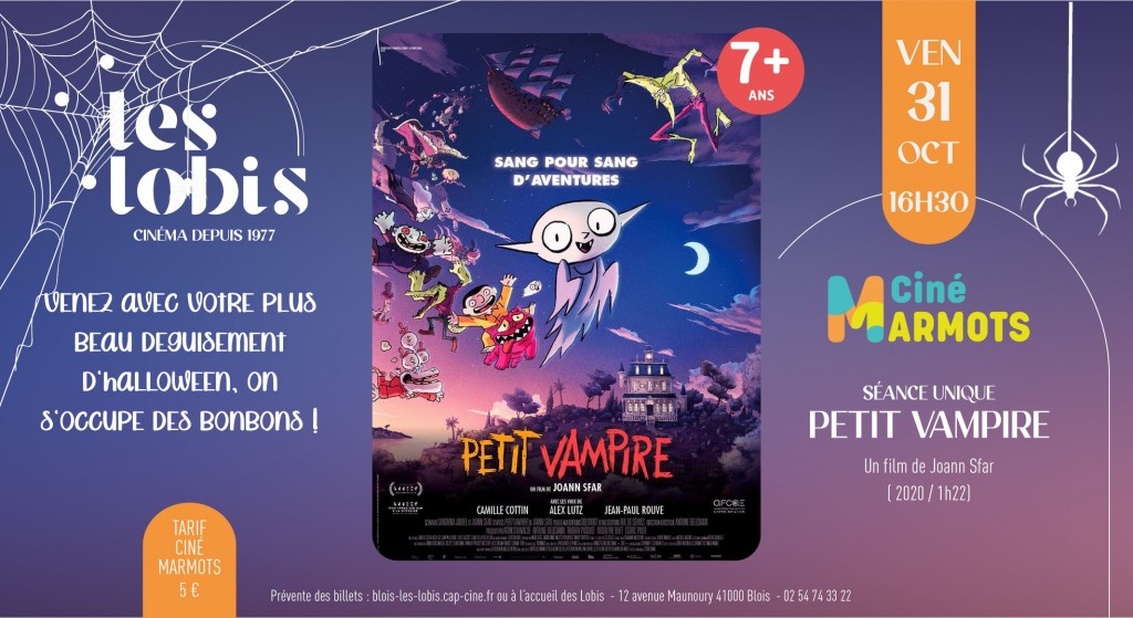 actualité Petit vampire