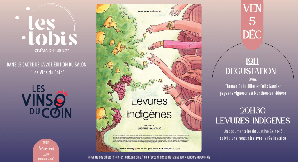 actualité Levures indigenes 5/12