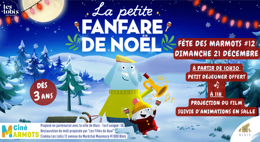 actualité ciné marmot 21.12