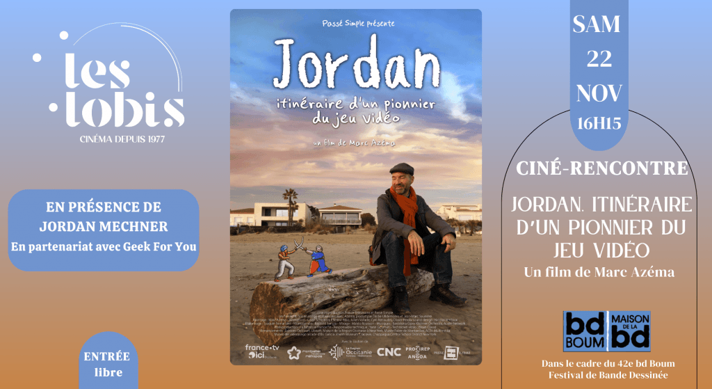 actualité Jordan Mechner 22 nov