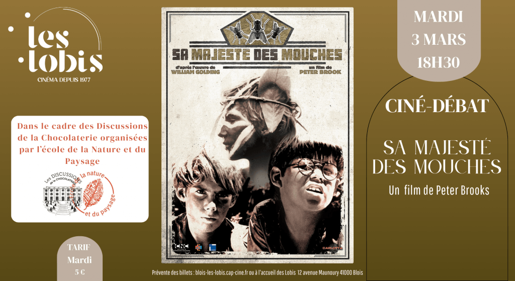 actualité Sa mesjesté des mouches 3 mars