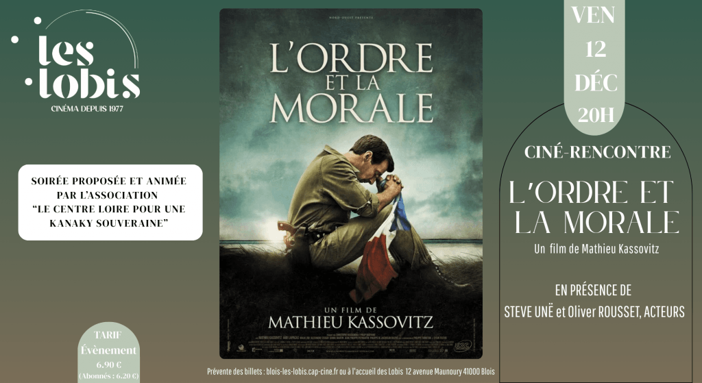 actualité L'ordre et la morale 12.12