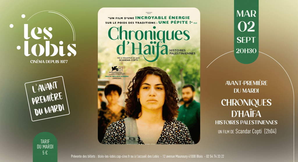 actualité chroniques d'haifa 02 sept